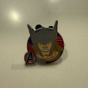 Marvel Thor Cuff Links - Gray and Red